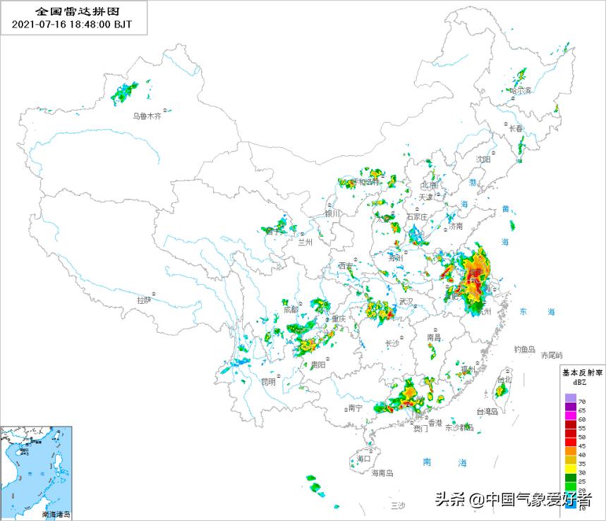 广东省天气雷达，监测与预警的重要力量