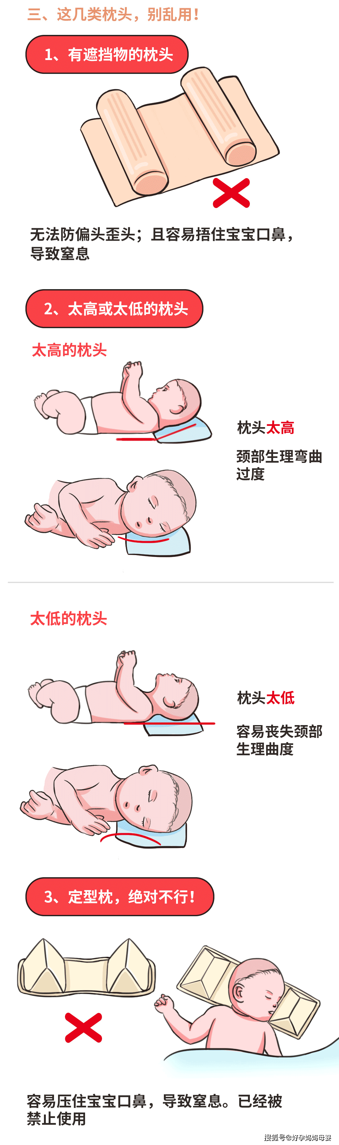 关于六个月宝宝能否使用枕头的探讨