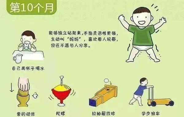 几个月可以学走路，婴幼儿行走发展的探索