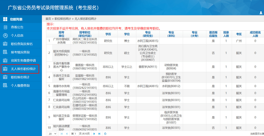 广东省韶关市公务员考试，探索与前瞻