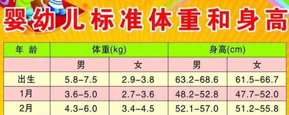 关于婴儿在成长过程中身高和体重的参考标准，15个月大的宝宝的身高体重标准